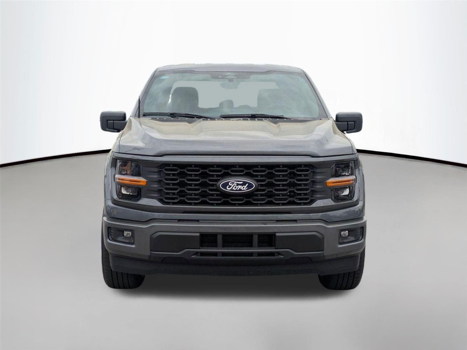 New 2026 Carbonized Gray Metallic Ford STX® image 2