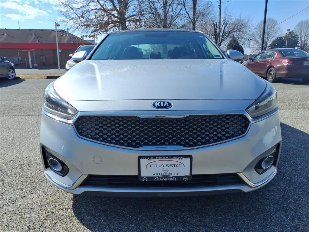 Used 2017 Kia Cadenza Premium with VIN KNALC4J10H5036818 for sale in Williamsburg, VA