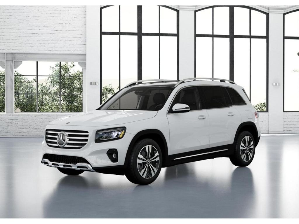 New 2026 Polar White Mercedes-Benz GLB 250 image 39