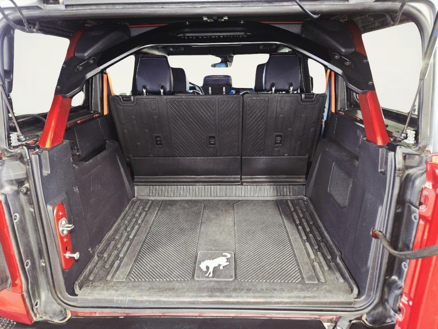 Used 2023 Hot Pepper Red Tinted Clearcoat Ford Raptor image 62