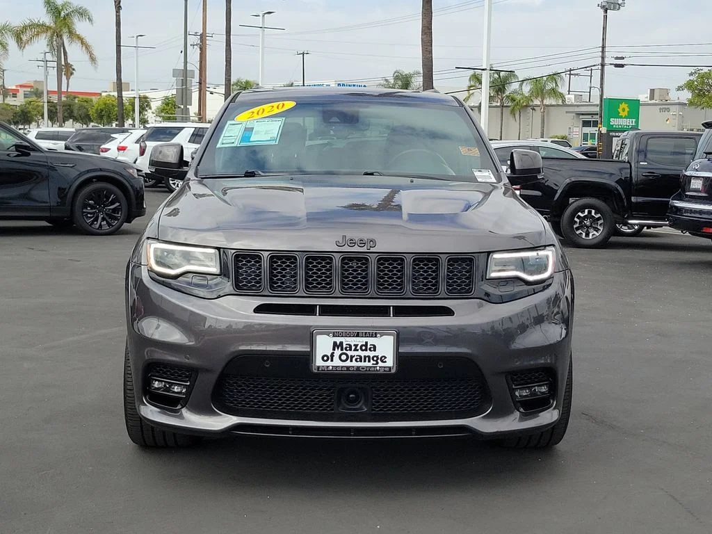 Used 2020 Crystal Metallic Jeep SRT image 30