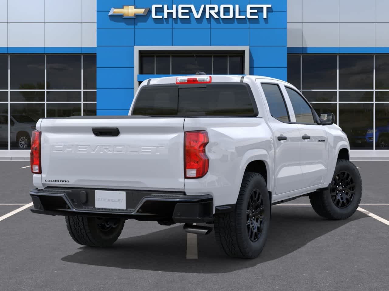 New 2026 Summit White Chevrolet WT image 4