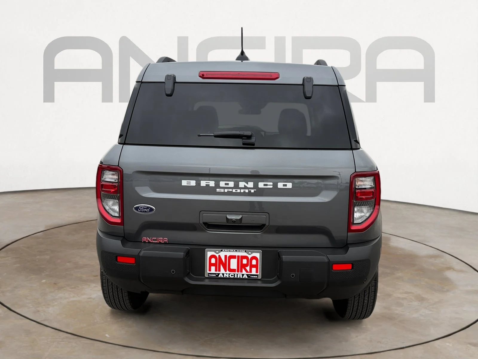 Used 2025 Gray Metallic Ford Big Bend image 8