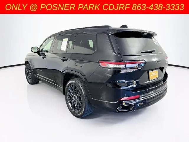 Used 2025 Black Jeep Summit image 5