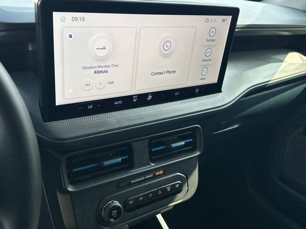 Used 2025 Blue Ford Lobo Standard image 3
