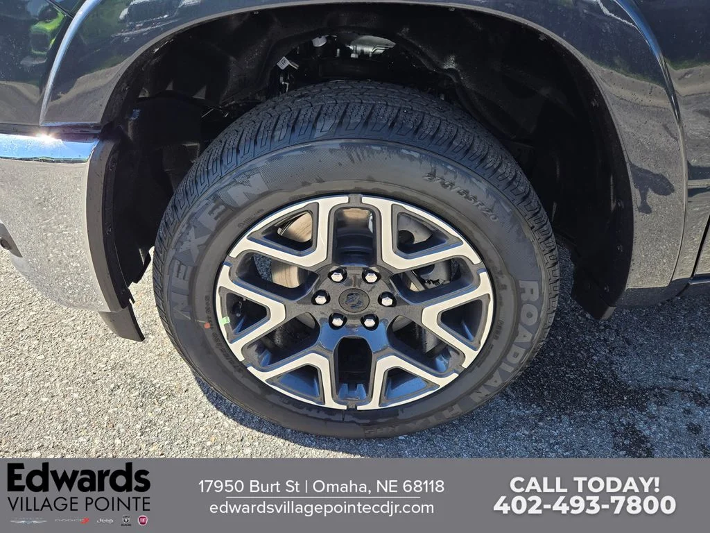 New 2026 Forged Blue Metallic Exterior Paint RAM Laramie image 9
