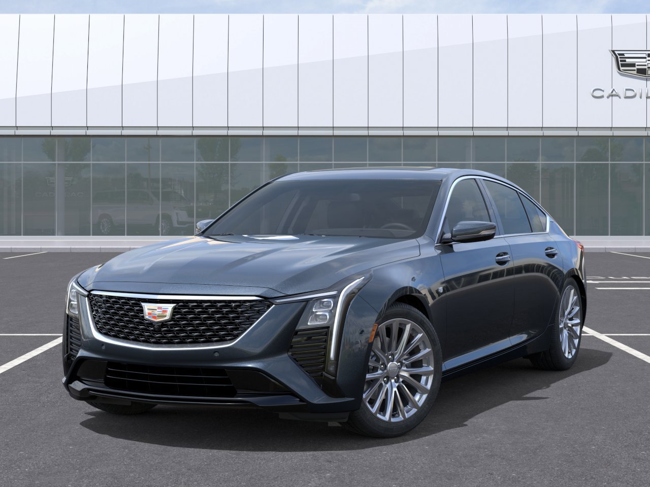 New 2026 Deep Space Metallic Cadillac Premium Luxury image 6