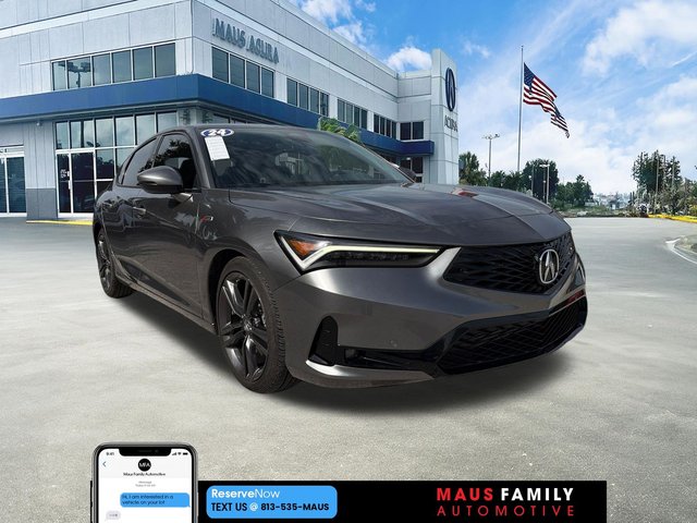 2024 Acura Integra A-Spec Tech Package