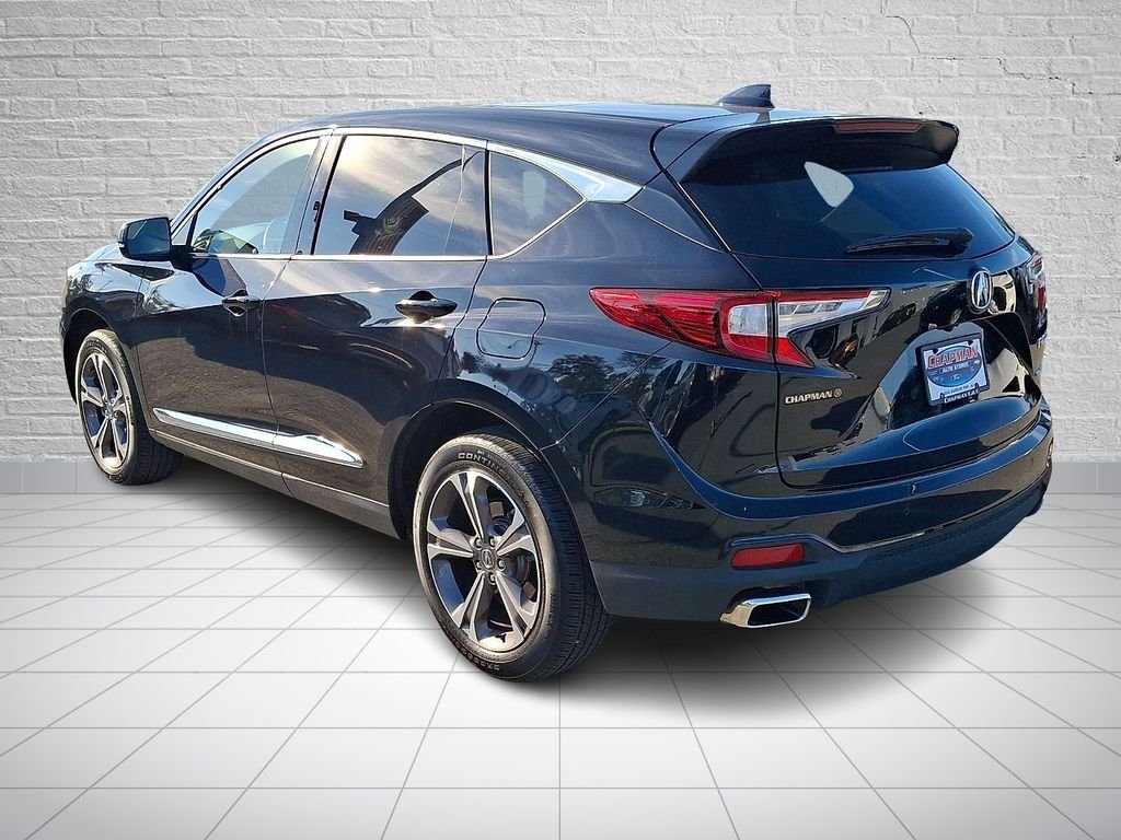 Used 2025 Black Acura Technology Package image 6