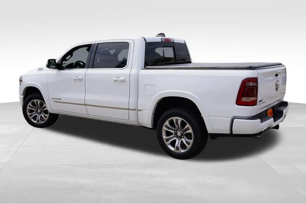Used 2024 Bright White Clearcoat Ram Limited image 8