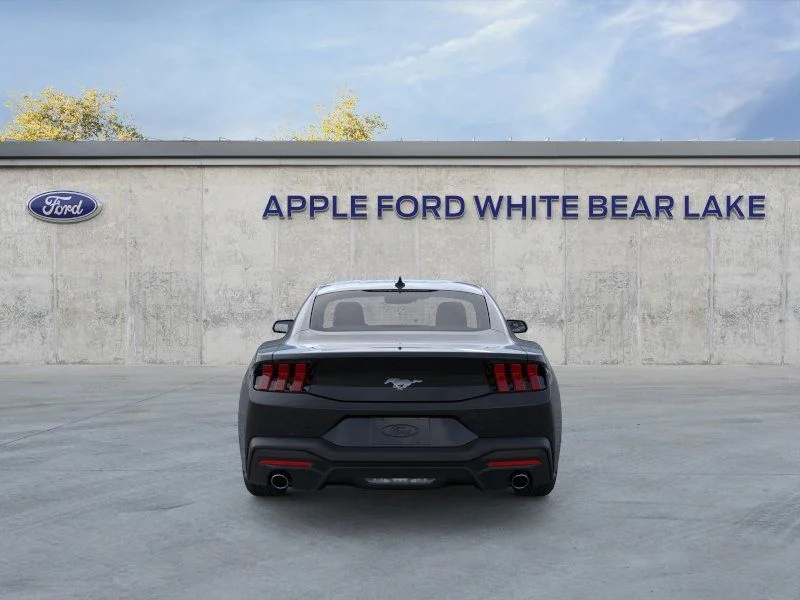 New 2026 Black Ford EcoBoost image 5