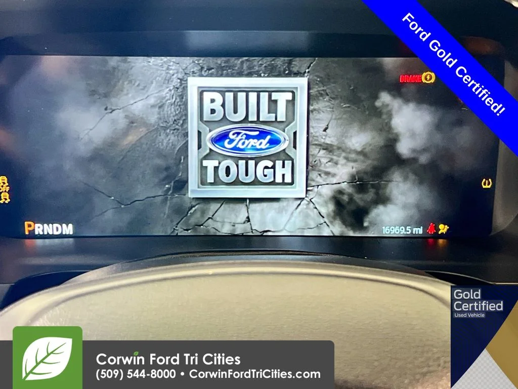 Certified Used 2025 Agate Black Metallic Ford XLT image 2