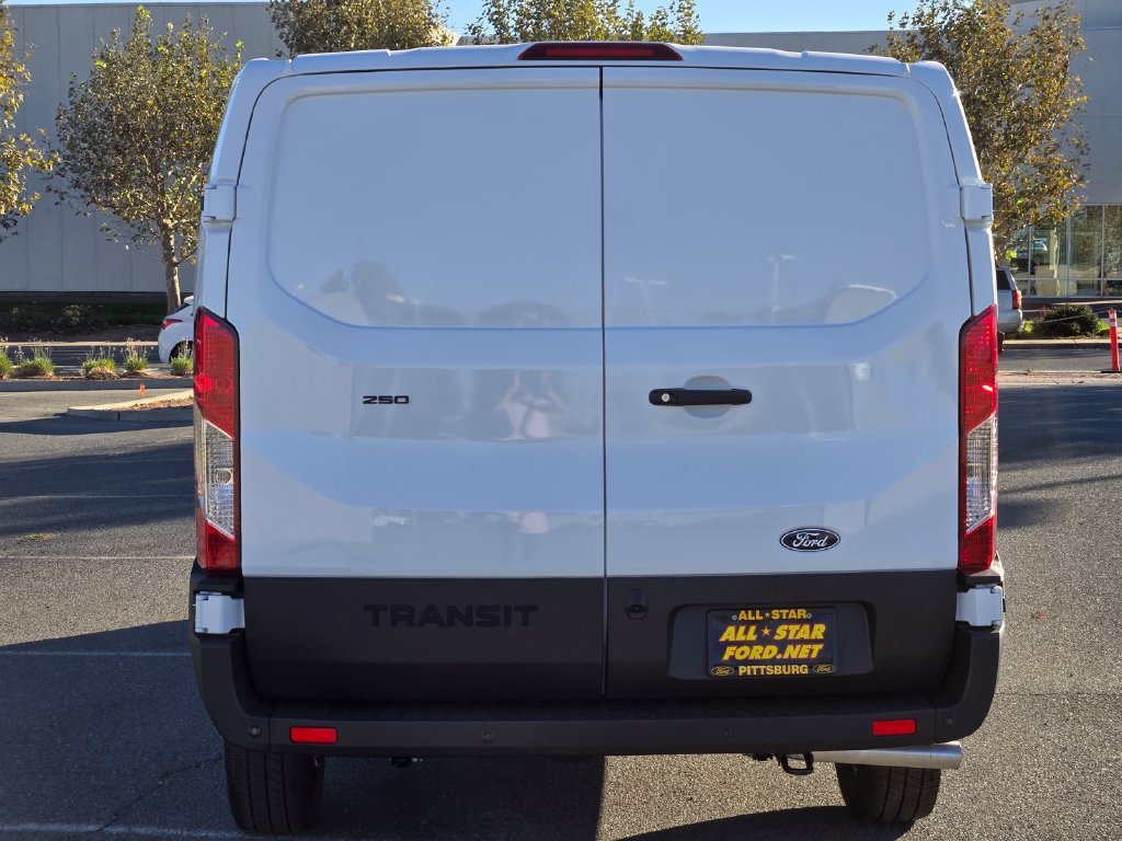 New 2027 Oxford White Ford Cargo Van image 4