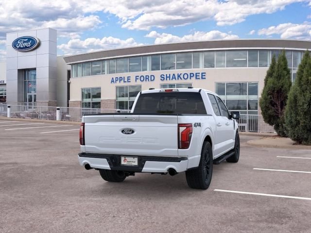 New 2026 White Ford Lariat image 8