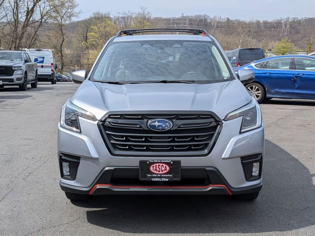 Used 2023 Silver Subaru Sport image 12