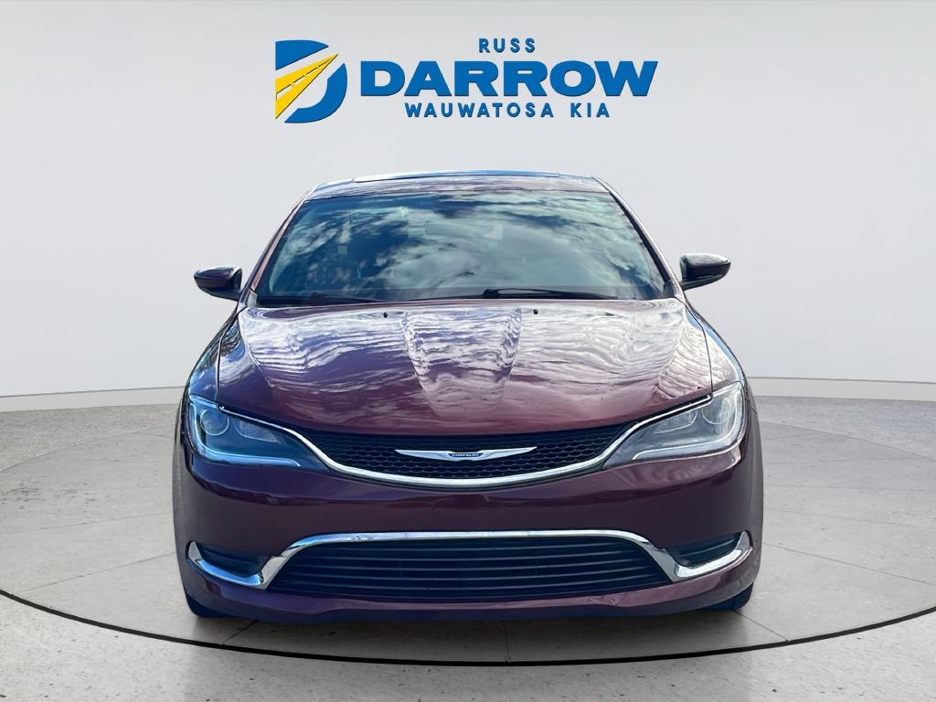 Used 2015 Red Chrysler Limited image 8
