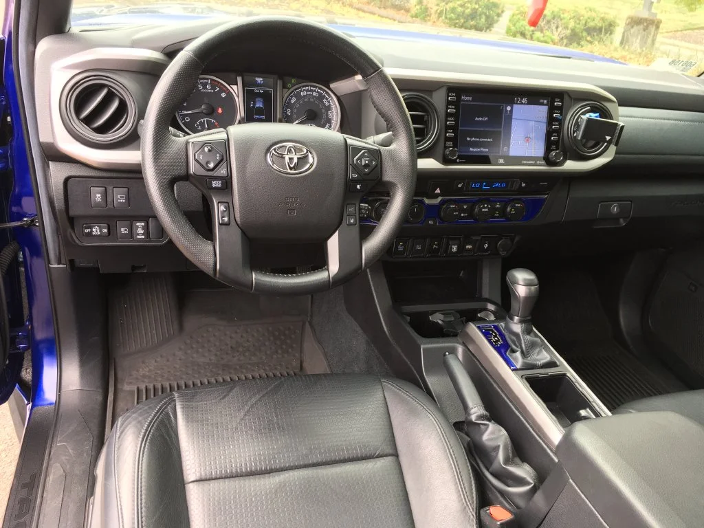 Certified Used 2022 Blue Toyota Limited image 27