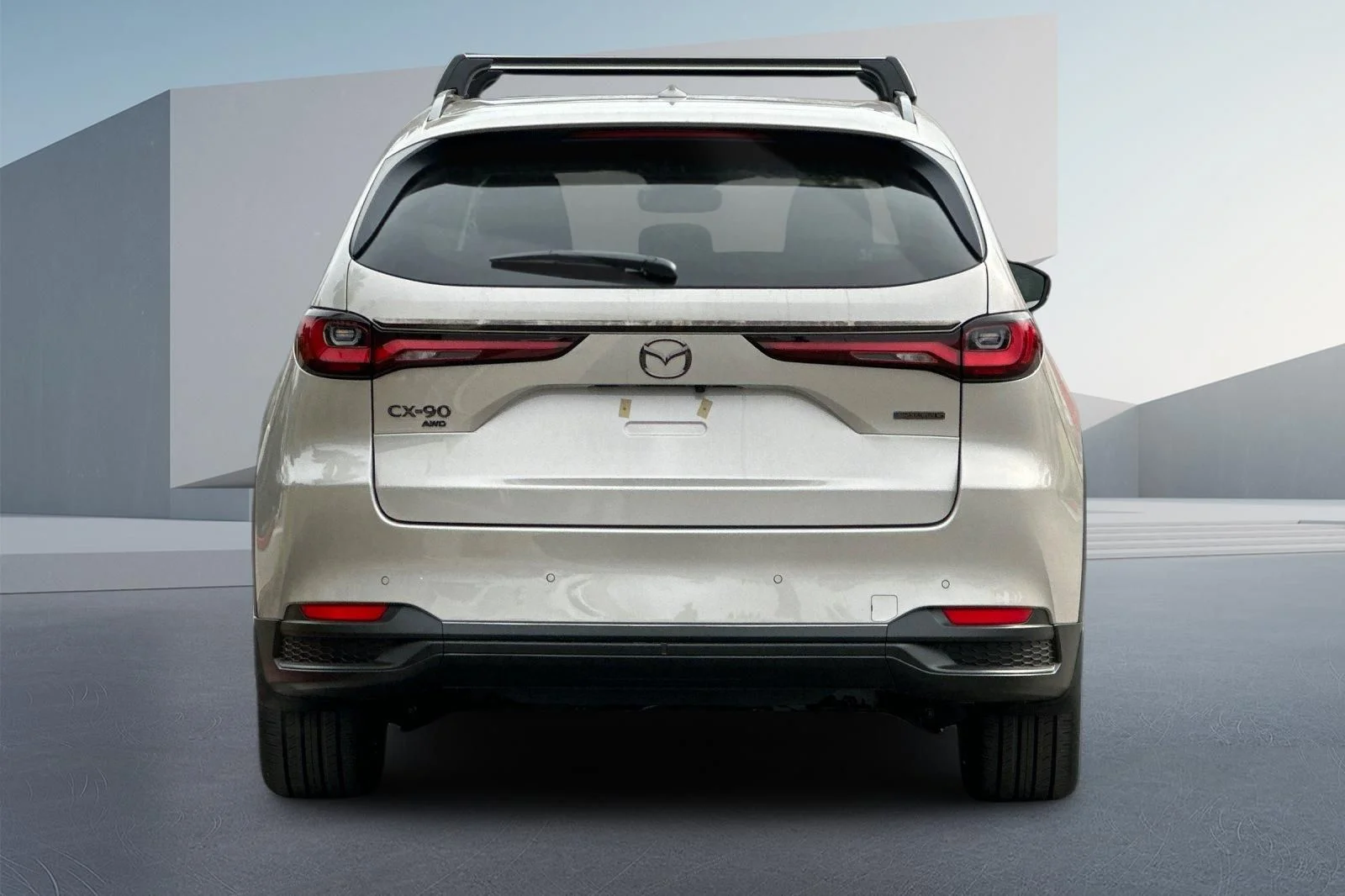 New 2026 Platinum Quartz Metallic Mazda 3.3 Turbo Premium Sport AWD image 4