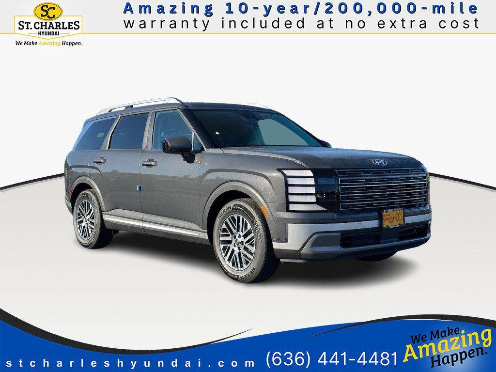 2027 Hyundai Palisade