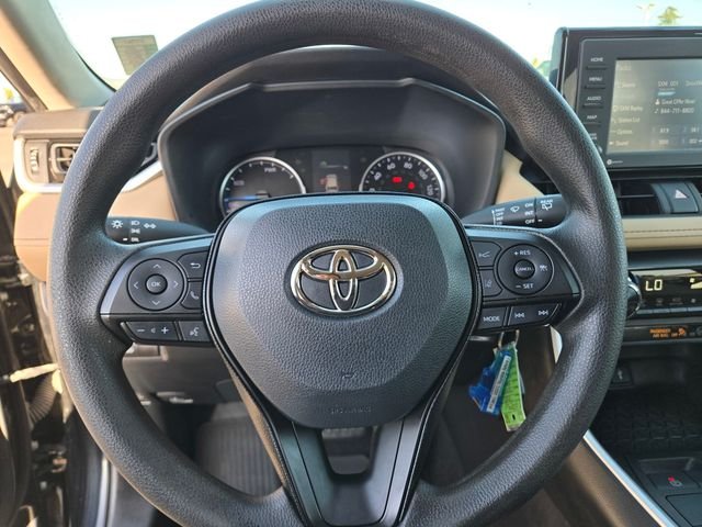 Used 2021 Black Toyota LE image 20