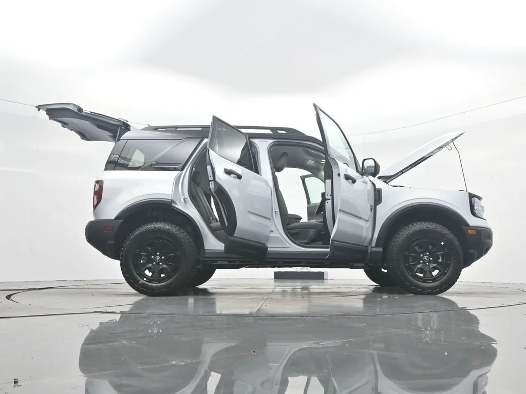 New 2026 Space White Metallic Ford Badlands® image 55