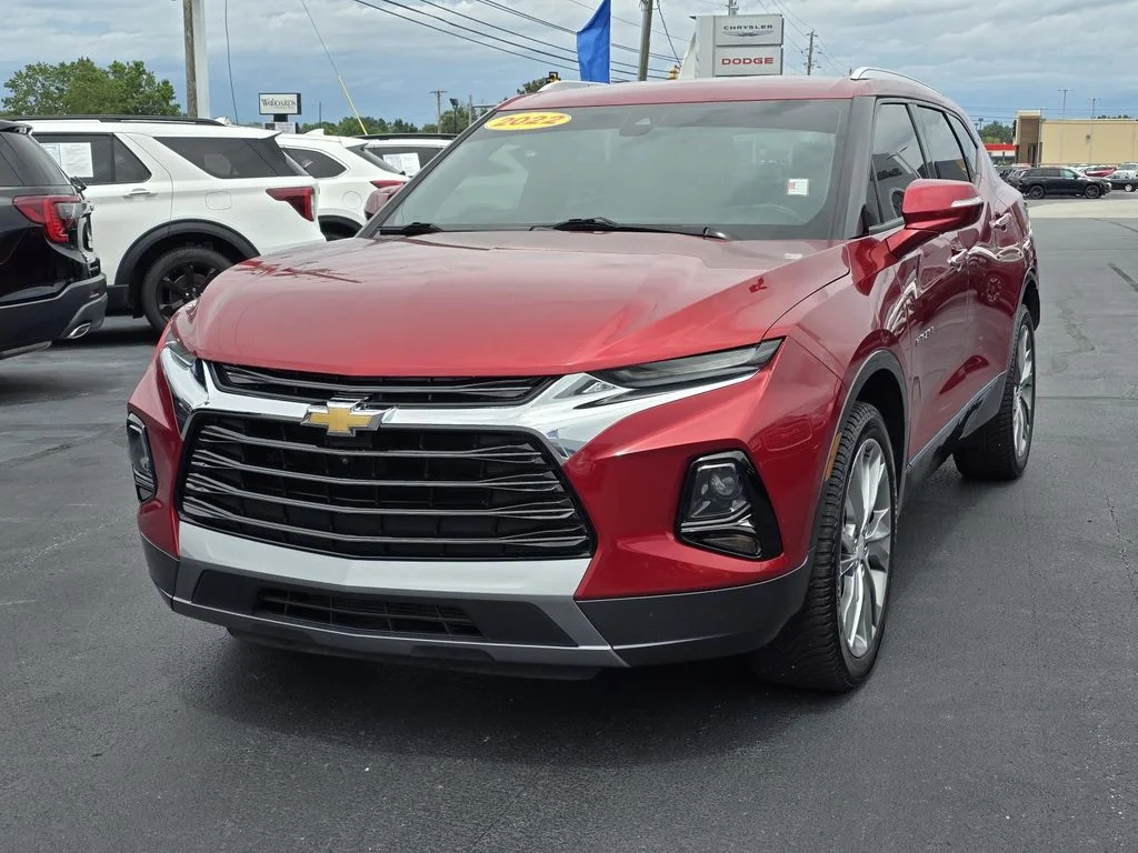 Used 2022 Cherry Red Tintcoat Chevrolet Premier image 3