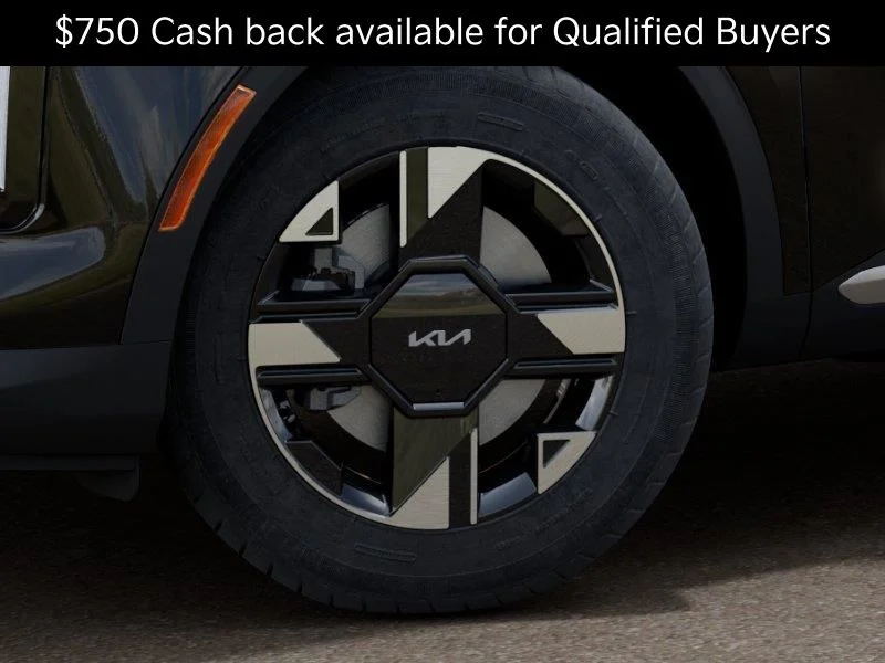 New 2026 Ebony Black Kia LX image 9