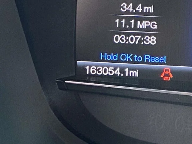 Used 2016 White Ford Limited image 21
