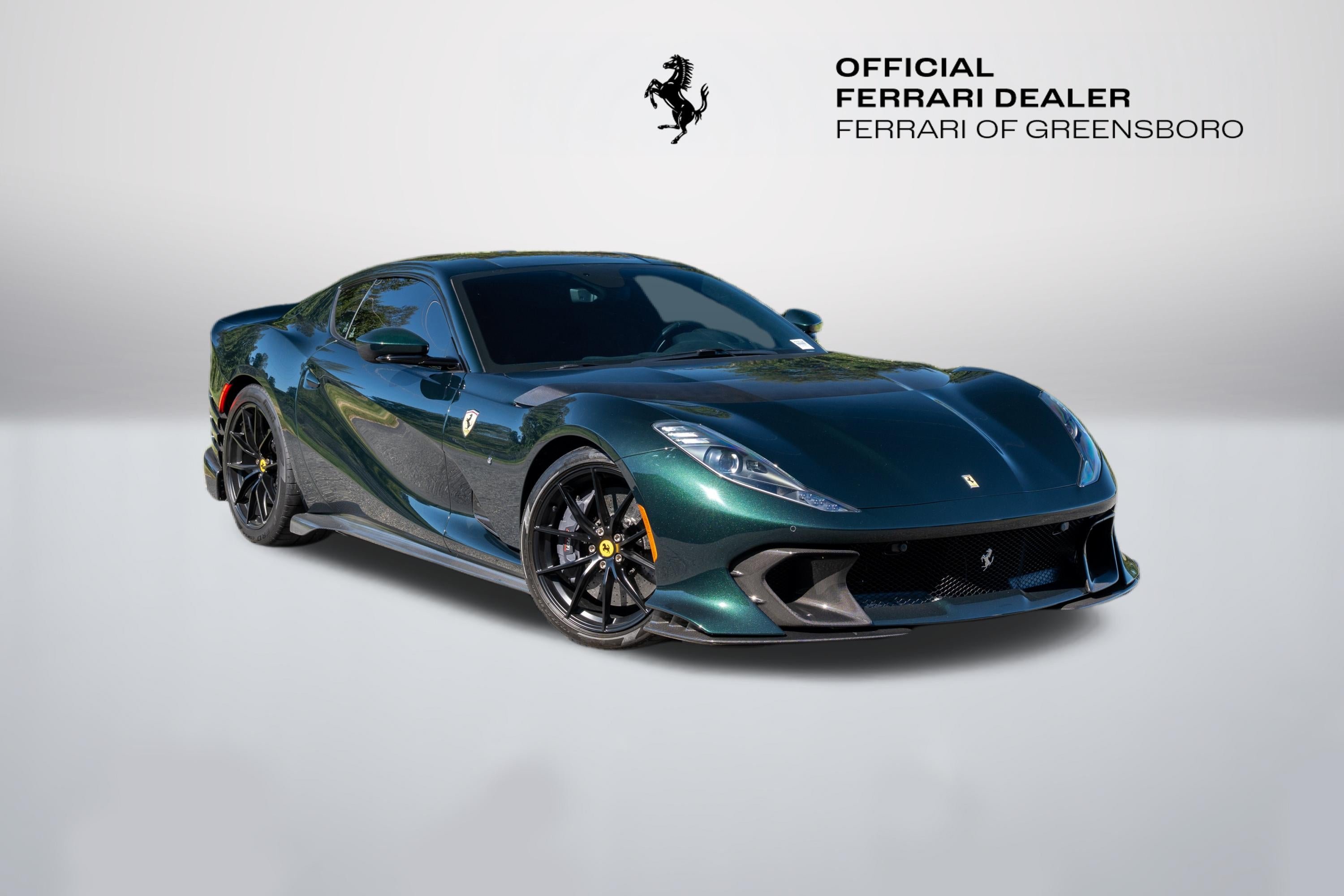 Used 2022 Verde Zeltweg Ferrari  image 1