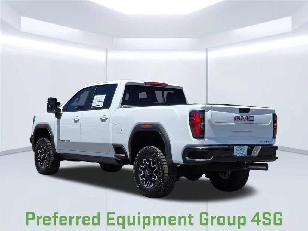 New 2026 White GMC AT4X image 22