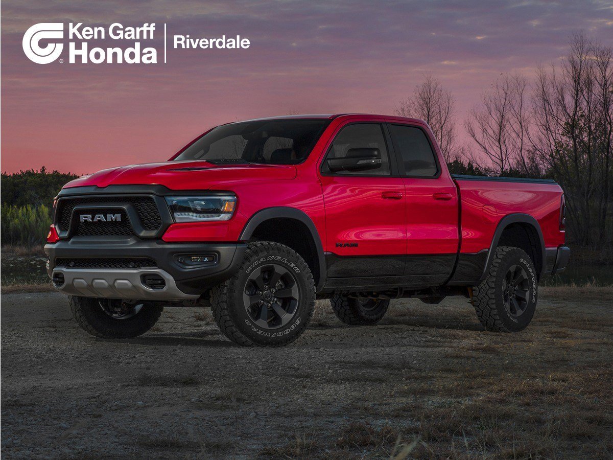 2021 RAM 1500 Laramie 4x4 Crew Cab 5'7's photo