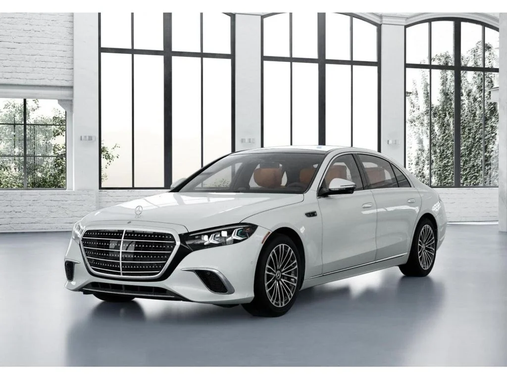 New 2027 White Mercedes-Benz S 580 image 40