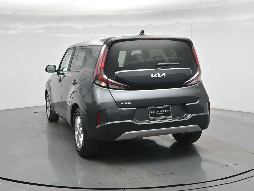 Used 2023 Gray Kia LX image 27