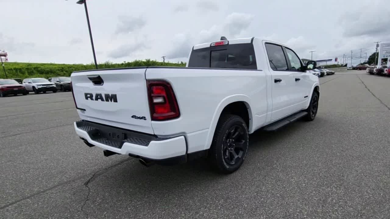 New 2026 Bright White Clear-Coat Exterior Paint RAM Big Horn image 8