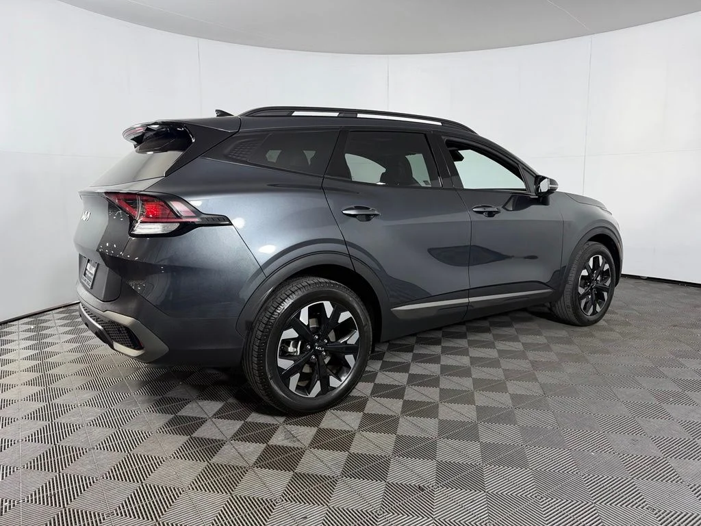 Certified Used 2024 Gray Kia X-Line image 7