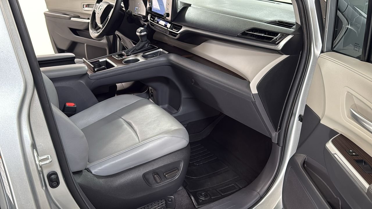 Certified Used 2024 Silver Toyota XLE image 19