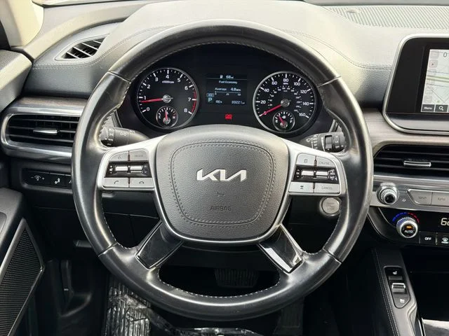 Certified Used 2022 White Kia EX image 13