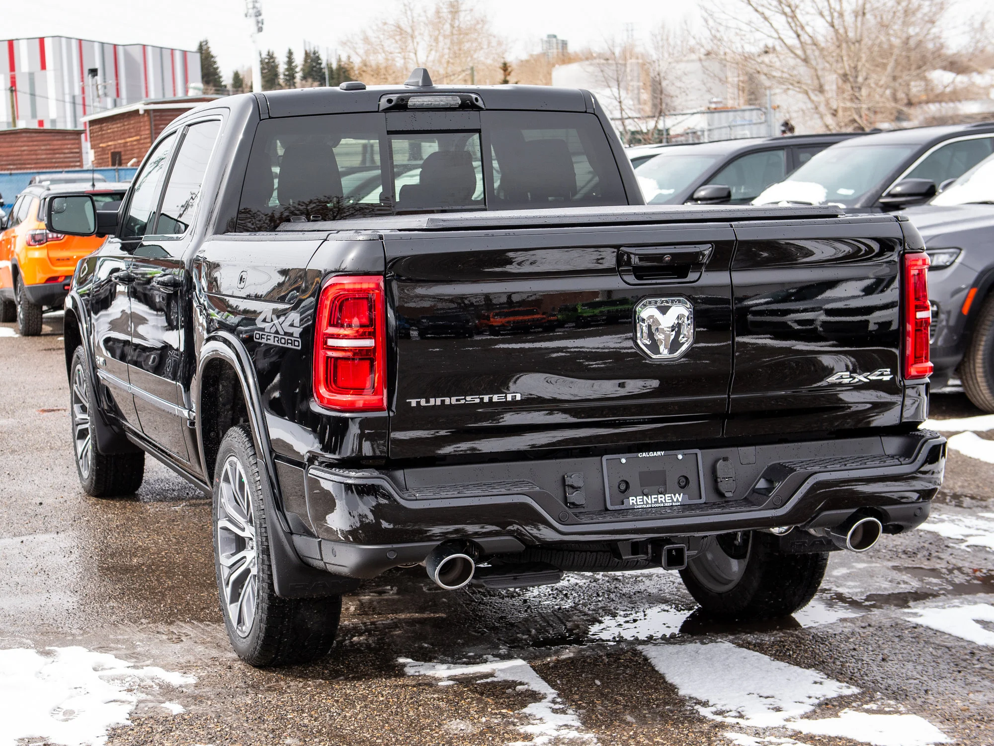 New 2026 Black RAM Tungsten* image 8