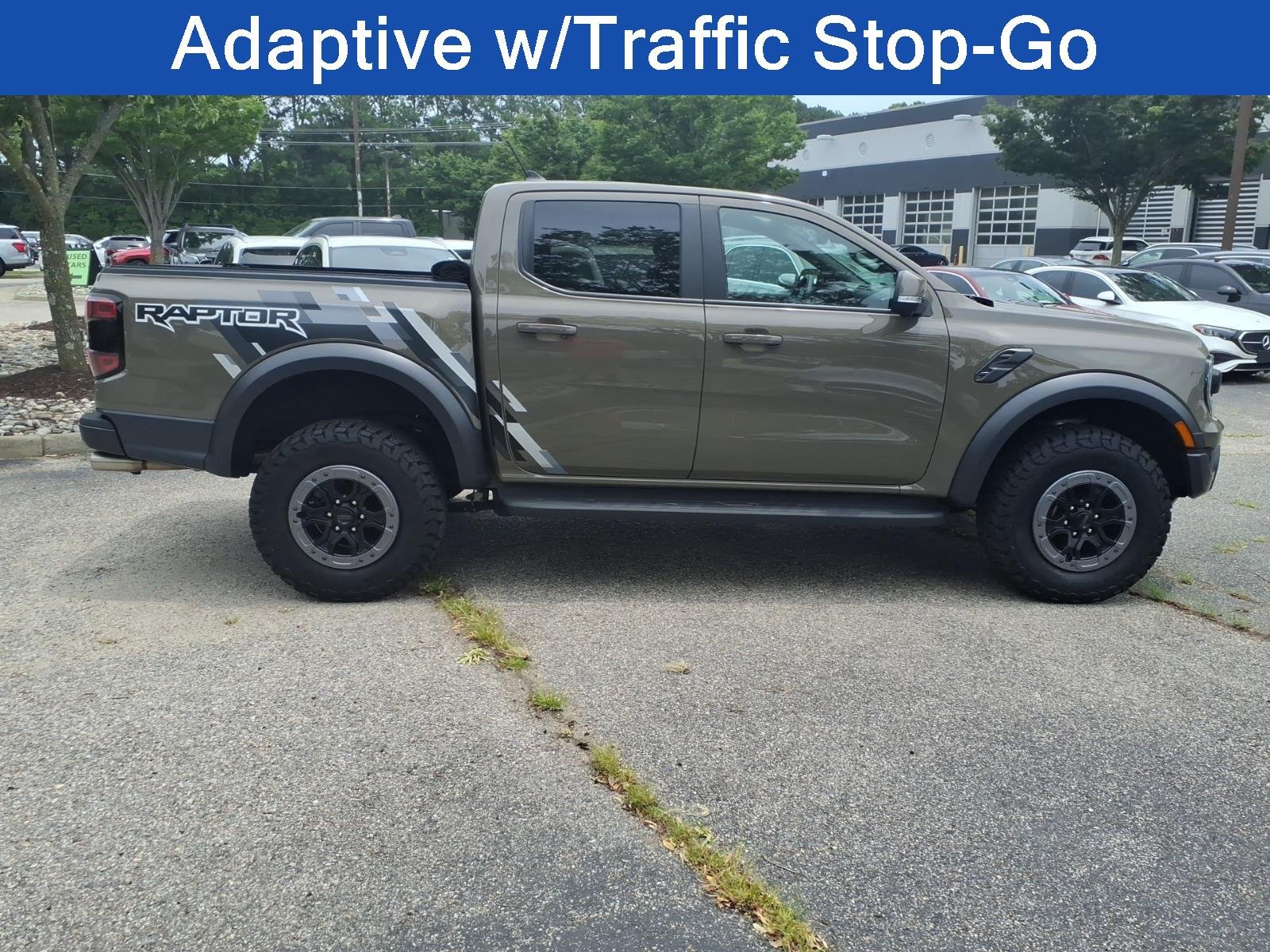 Used 2025 Marsh Gray Ford Raptor image 4