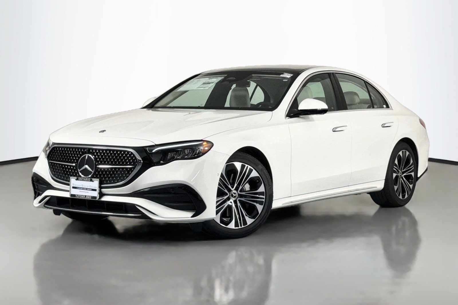 New 2027 Polar White Mercedes-Benz E 350 RWD Sedan image 1