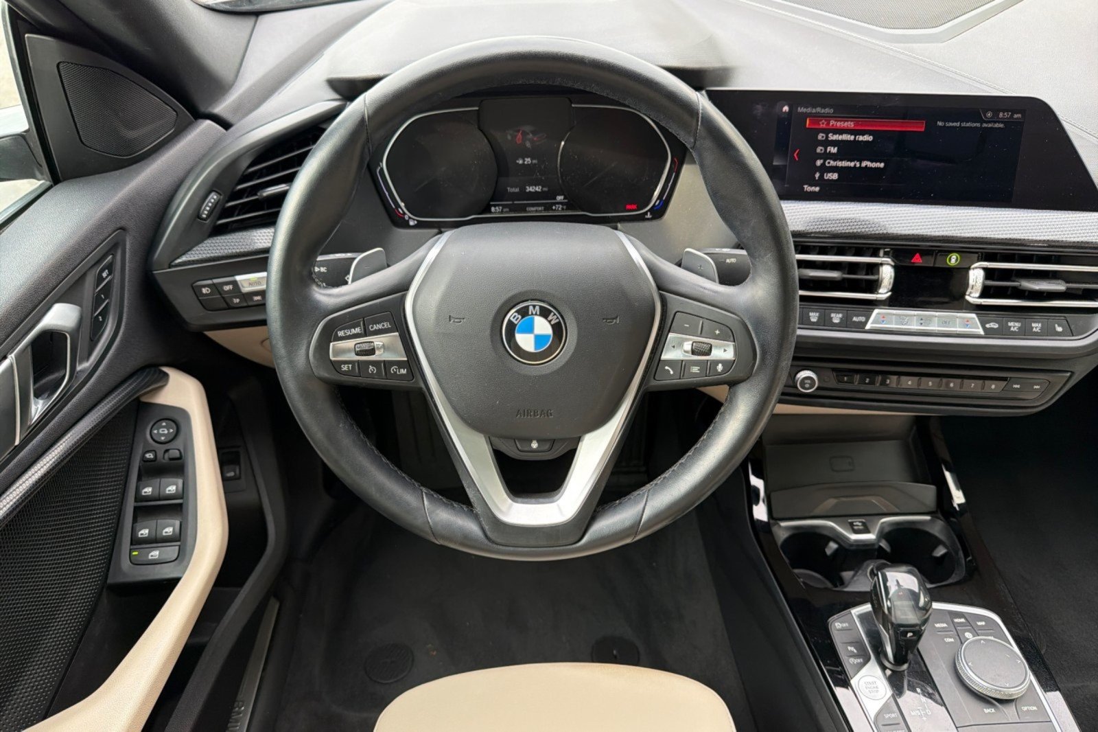 Used 2020 Black Sapphire Metallic BMW 228i xDrive image 13