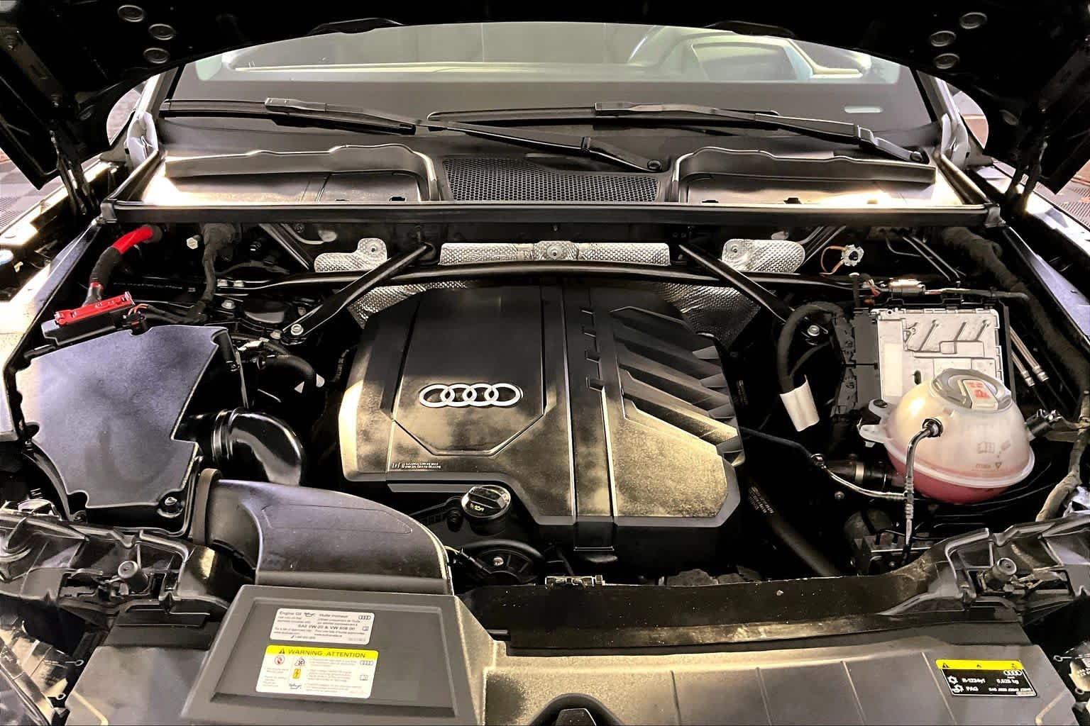Used 2022 Mythos Black Metallic Audi S line Prestige image 30
