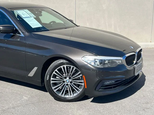 Used 2017 BMW 5 Series 530i with VIN WBAJA5C35HG896817 for sale in Cathedral City, CA