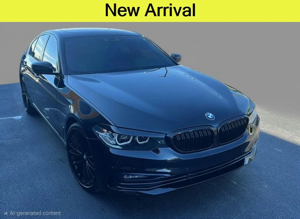 2018 BMW 5 Series