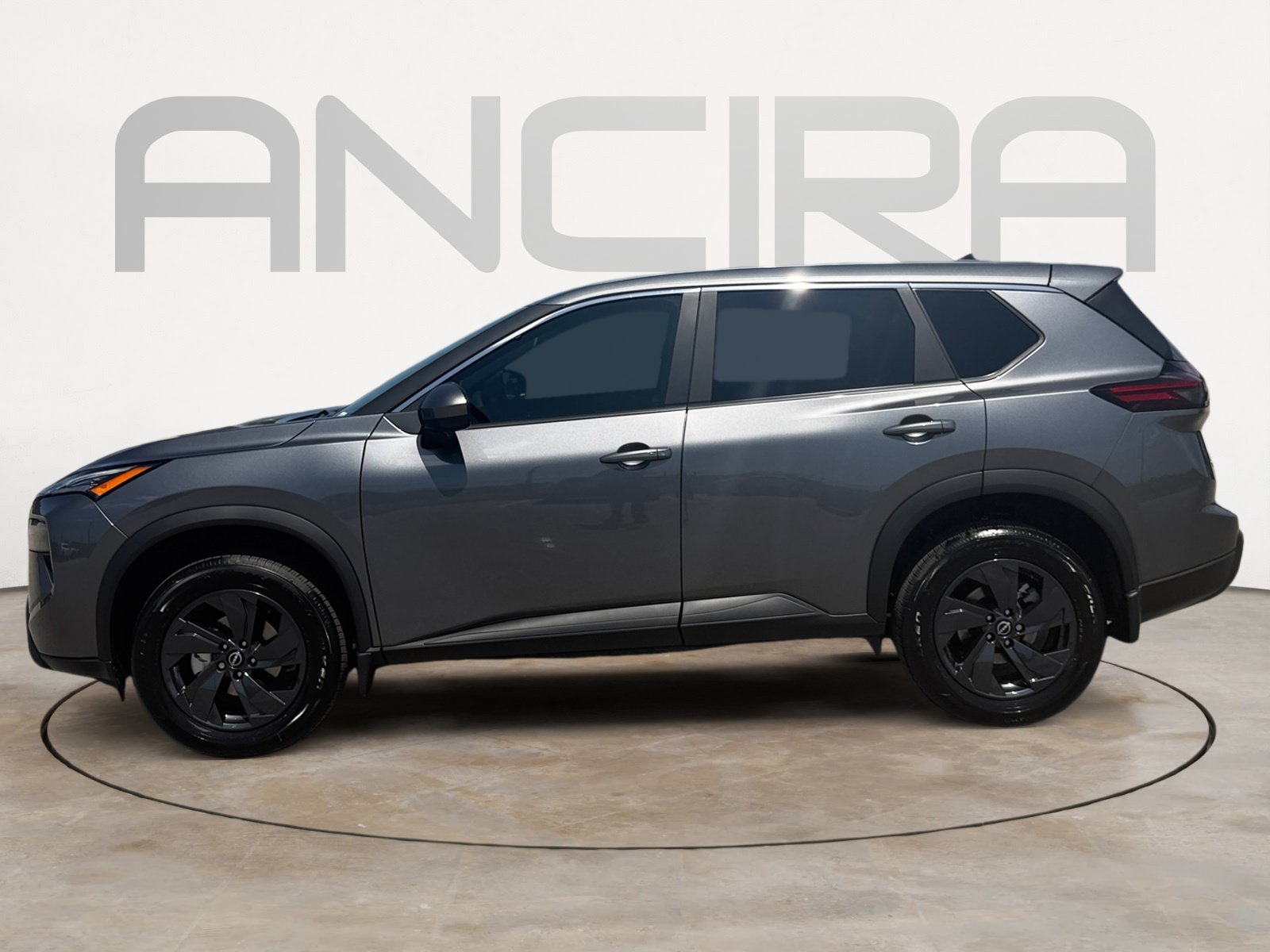 New 2026 Gun Metallic Nissan SV image 7