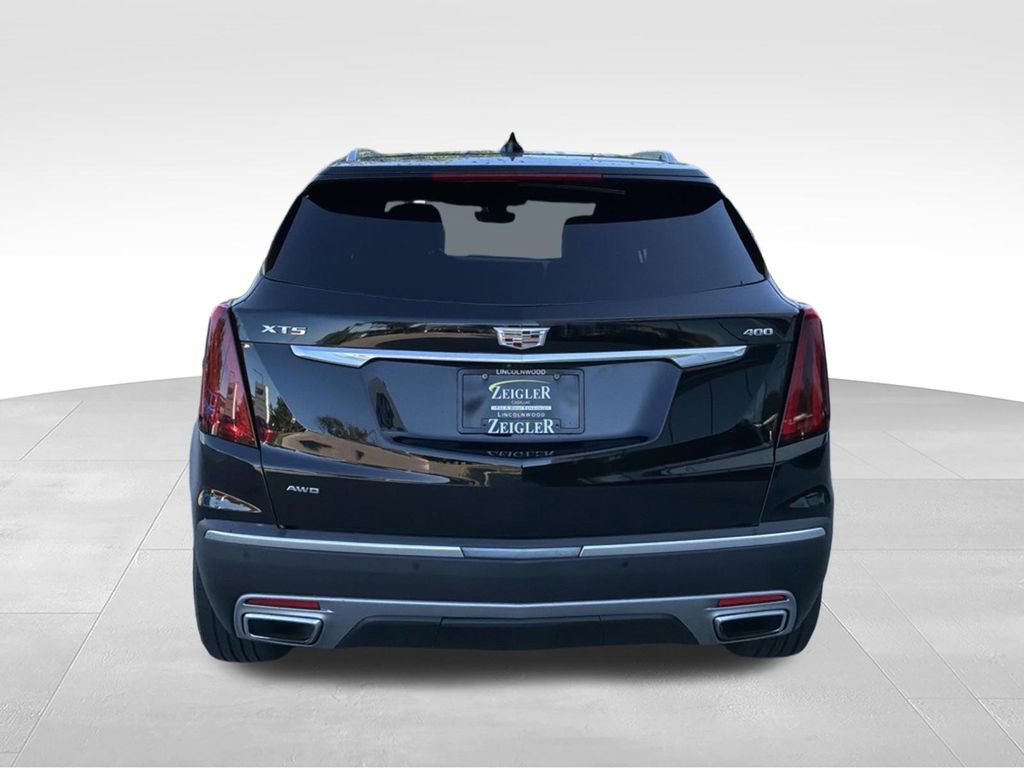 Used 2023 Stellar Black Metallic Cadillac Premium Luxury image 5
