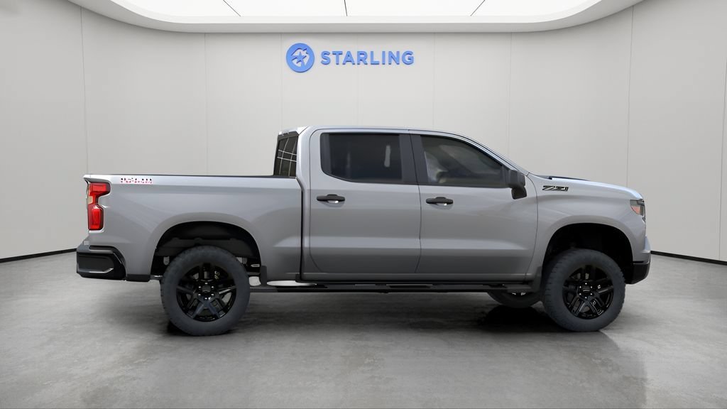 2026 Chevrolet Silverado 1500 Custom Trail Boss - Photo 6