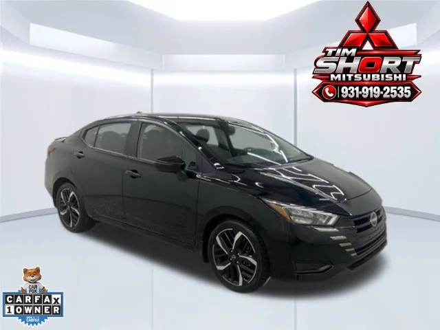 2025 Nissan Versa Sedan SR