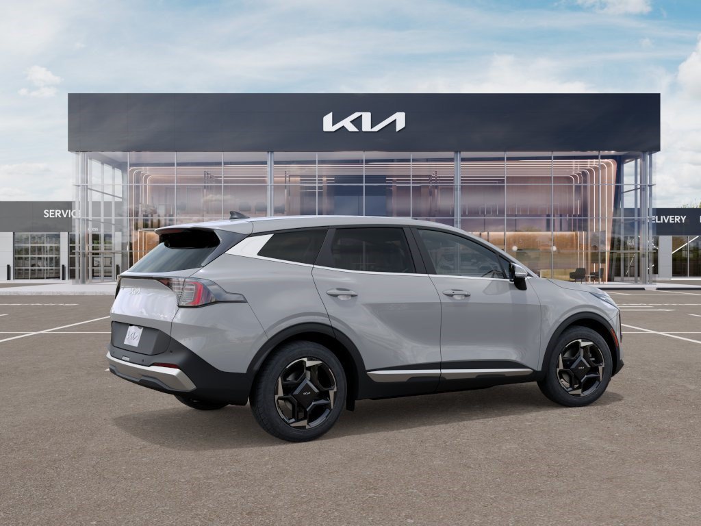 New 2027 Wolf Gray Kia EX image 6