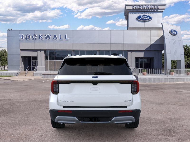 New 2026 Star White Metallic Tri-Coat Ford Platinum™ image 5